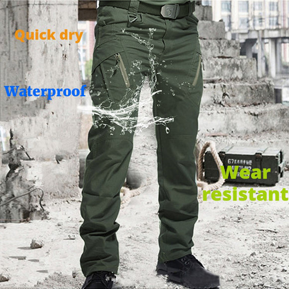 iFarmer Men's Lightweight Rip-Stop Workwear Cargo Pants: Pocketful of Farming Magic, Unleash Your Potential with Authenticity, Durability, and a Dash of Pocket-perfection!"