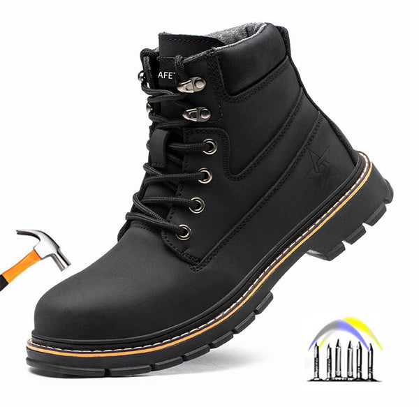 Unleash Your Farmer's Footwear Power: iFarmer's Anti-Smash, Anti-Puncture Boot Bling with Waterproof Wizardry!