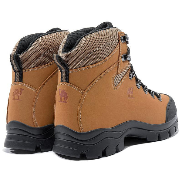 Get Ready to Farm Like a Boss: iFarmer Men's Mid work Boots - Tougher Than the Toughest Rooster!