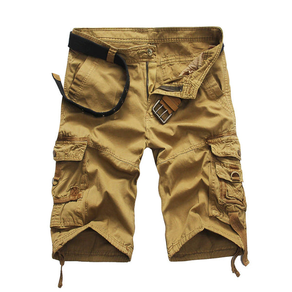 Conquer the Fields in Style with iFarmer Men's Cargo Workwear Shorts! Get Ready to Sow Some Serious Fashion Seeds!"