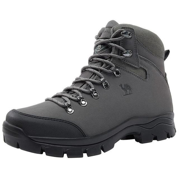 Get Ready to Farm Like a Boss: iFarmer Men's Mid work Boots - Tougher Than the Toughest Rooster!