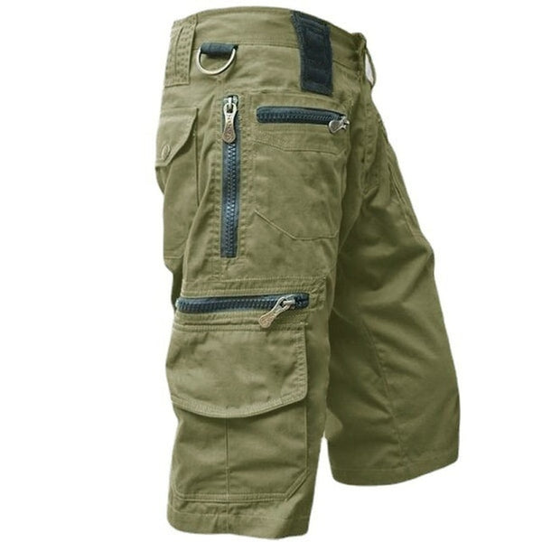 iFarmer Men's Cargo Shorts Pants - Durable, Comfortable, and Functional Workwear for Hardworking Farmers