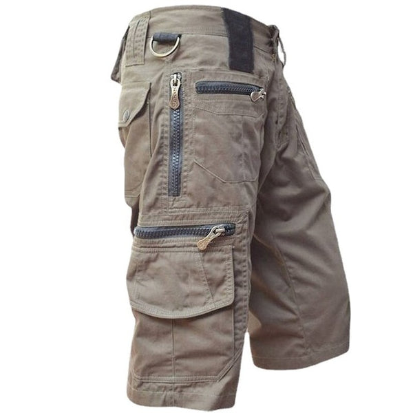 iFarmer Men's Cargo Shorts Pants - Durable, Comfortable, and Functional Workwear for Hardworking Farmers