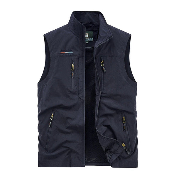 The Crop Wrangler: iFarmer's  Multi-Pocket Vest-astic Farming Fashion Adventure! 