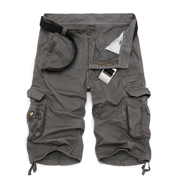 Conquer the Fields in Style with iFarmer Men's Cargo Workwear Shorts! Get Ready to Sow Some Serious Fashion Seeds!"