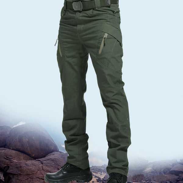 iFarmer Men's Lightweight Rip-Stop Workwear Cargo Pants: Pocketful of Farming Magic, Unleash Your Potential with Authenticity, Durability, and a Dash of Pocket-perfection!"