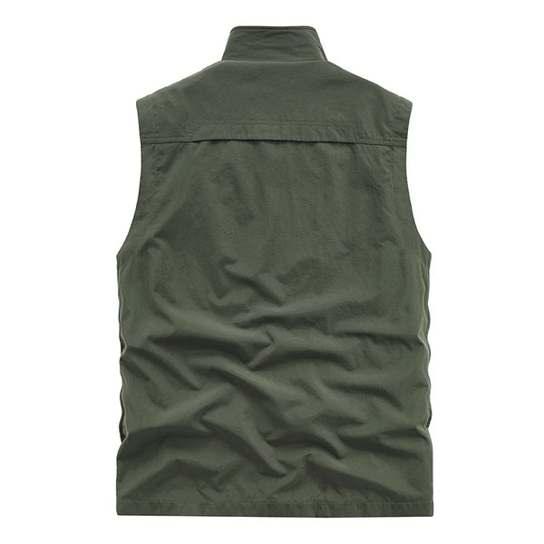 The Crop Wrangler: iFarmer's  Multi-Pocket Vest-astic Farming Fashion Adventure! 