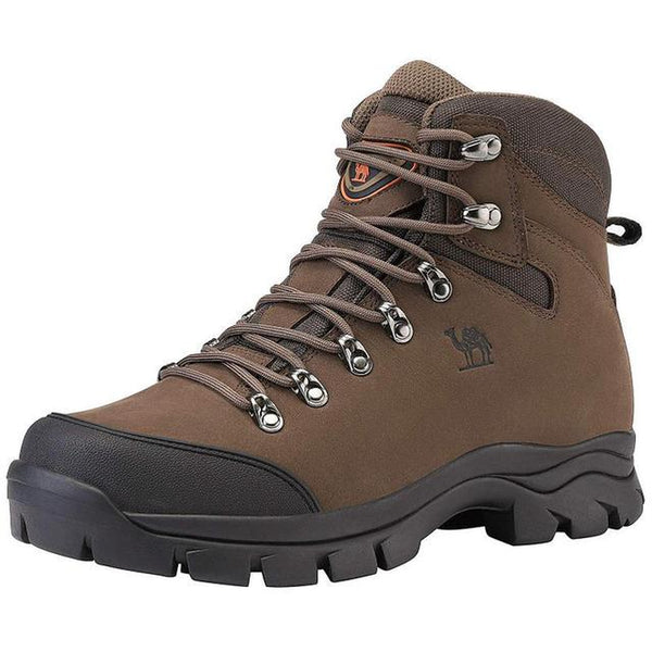 Get Ready to Farm Like a Boss: iFarmer Men's Mid work Boots - Tougher Than the Toughest Rooster!