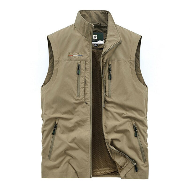 The Crop Wrangler: iFarmer's  Multi-Pocket Vest-astic Farming Fashion Adventure! 